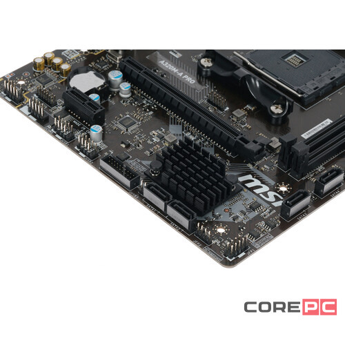 Материнская плата MSI A320M-A PRO