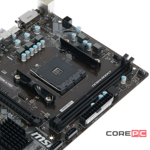Материнская плата MSI A320M-A PRO