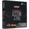 Материнская плата MSI A320M-A PRO