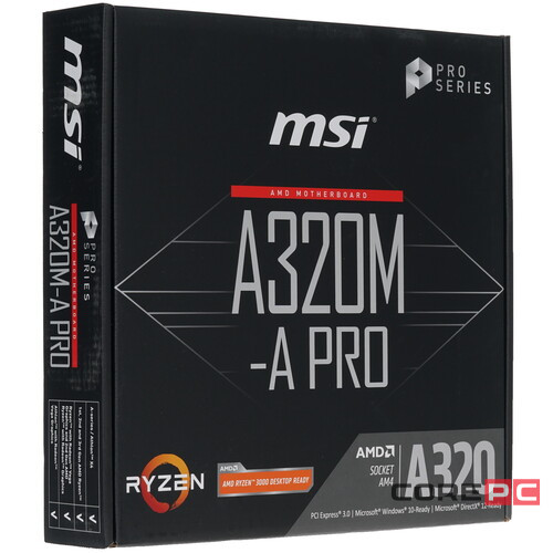 Материнская плата MSI A320M-A PRO