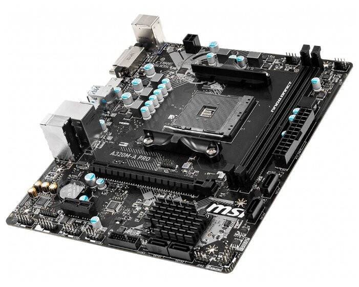 Материнская плата MSI A320M-A PRO