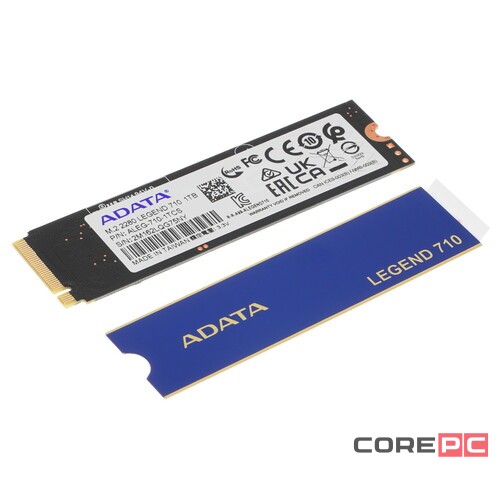 Твердотельный накопитель ADATA XPG 1000 Gb LEGEND 710 (ALEG-710-1TCS)