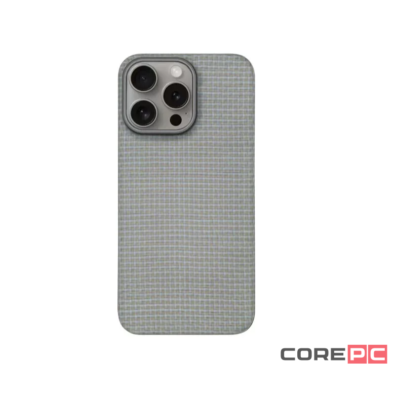 Накладка для i-Phone 15 Pro K-Doo Keivlar серая
