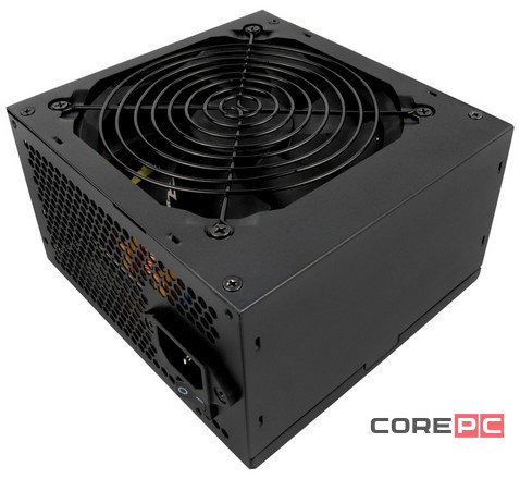 Блок питания 1STPLAYER 500W BLACK.SIR Black (PS-500BS) (SR-500W)