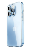 Чехол-накладка Wiwu Crystal Case для Apple iPhone 15 Pro Max пластиковый (прозрачный)