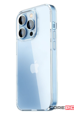Чехол-накладка Wiwu Crystal Case для Apple iPhone 15 Pro Max пластиковый (прозрачный)