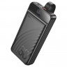 Powerbank Hoco J123B Element 30000mAh 3USB/1C/Micro черный