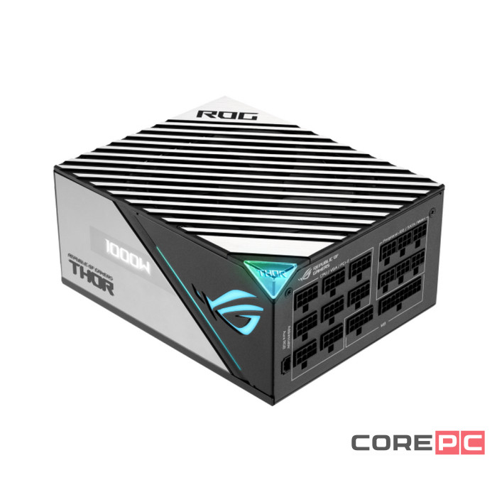 Блок питания ASUS 1000W ROG-THOR-1000P2-GAMING (90YE00L4-B0NA00) 16 Pin (PCIe 5.0 Connector Cable Details)