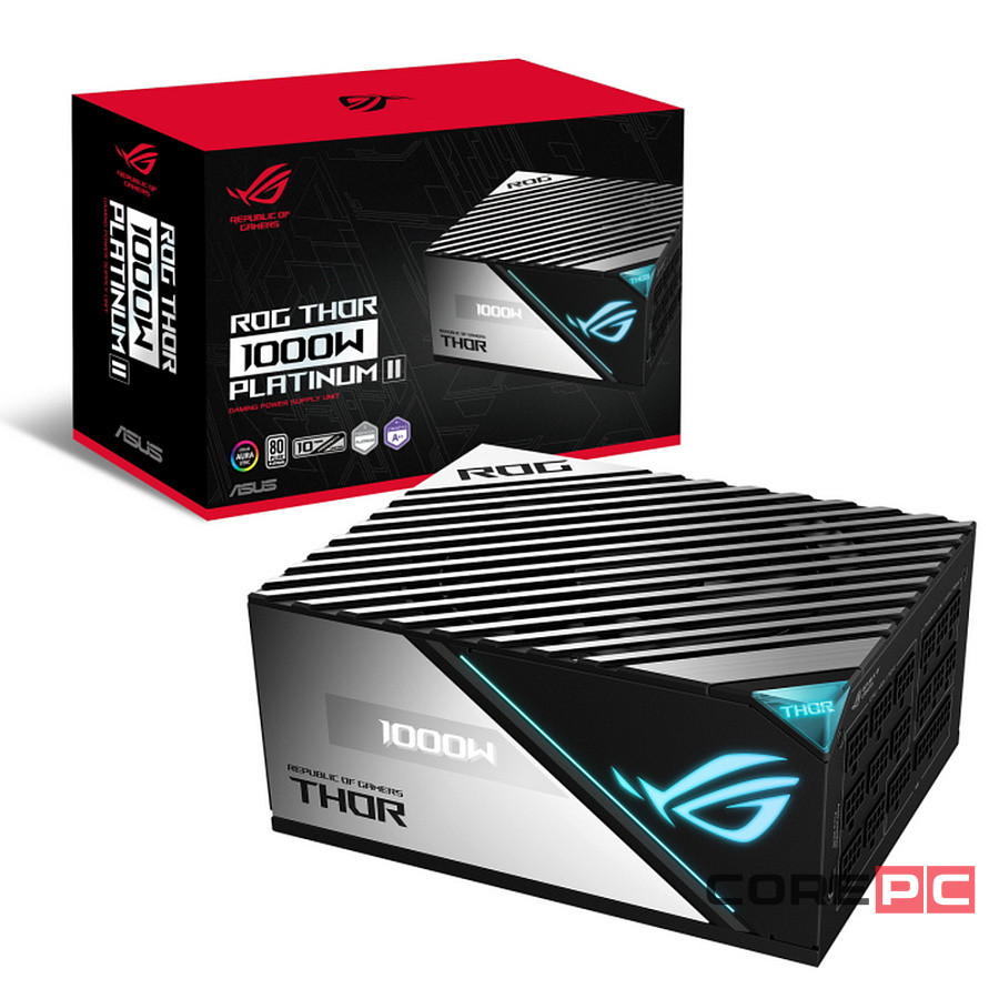 Блок питания ASUS 1000W ROG-THOR-1000P2-GAMING (90YE00L4-B0NA00) 16 Pin (PCIe 5.0 Connector Cable Details)