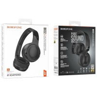 Стереонаушники Полноразмерные Borofone BO32 BT5.4/200mAh/8ч черные