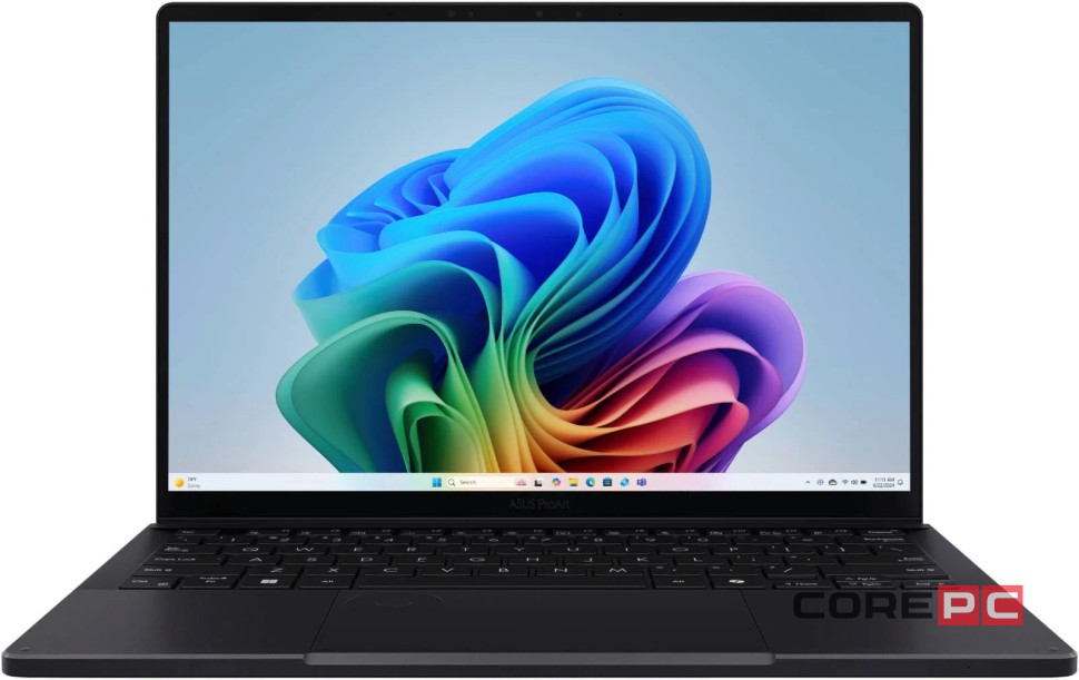 Ноутбук ASUS ProArt PX13 HN7306WU-PX13.R3704050 (Ryzen 9 HX 370/32GB/1024GB SSD/16"/2880x1800/Touch/NVIDIA RTX 4050 6GB/Windows 11 Pro) Серый