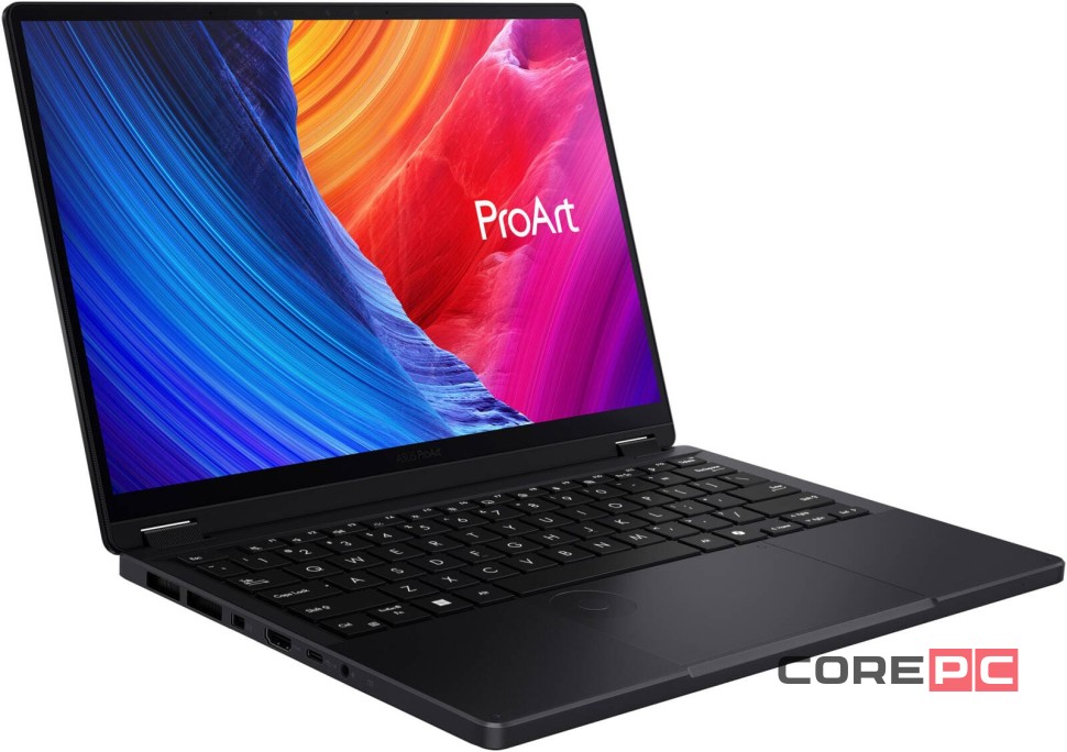 Ноутбук ASUS ProArt PX13 HN7306WU-PX13.R3704050 (Ryzen 9 HX 370/32GB/1024GB SSD/16"/2880x1800/Touch/NVIDIA RTX 4050 6GB/Windows 11 Pro) Серый