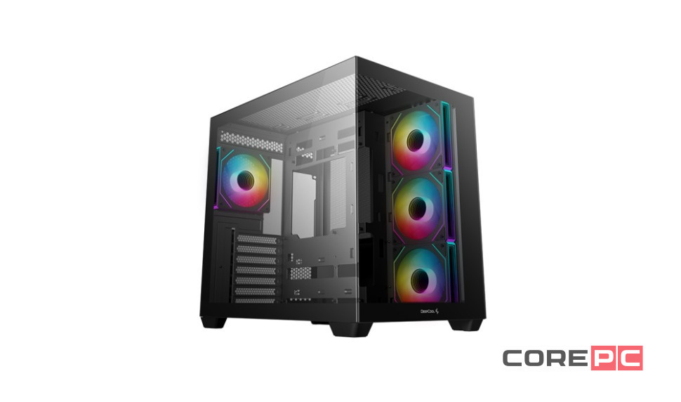 Компьютерный корпус Deepcool CG530 4F ARGB Black