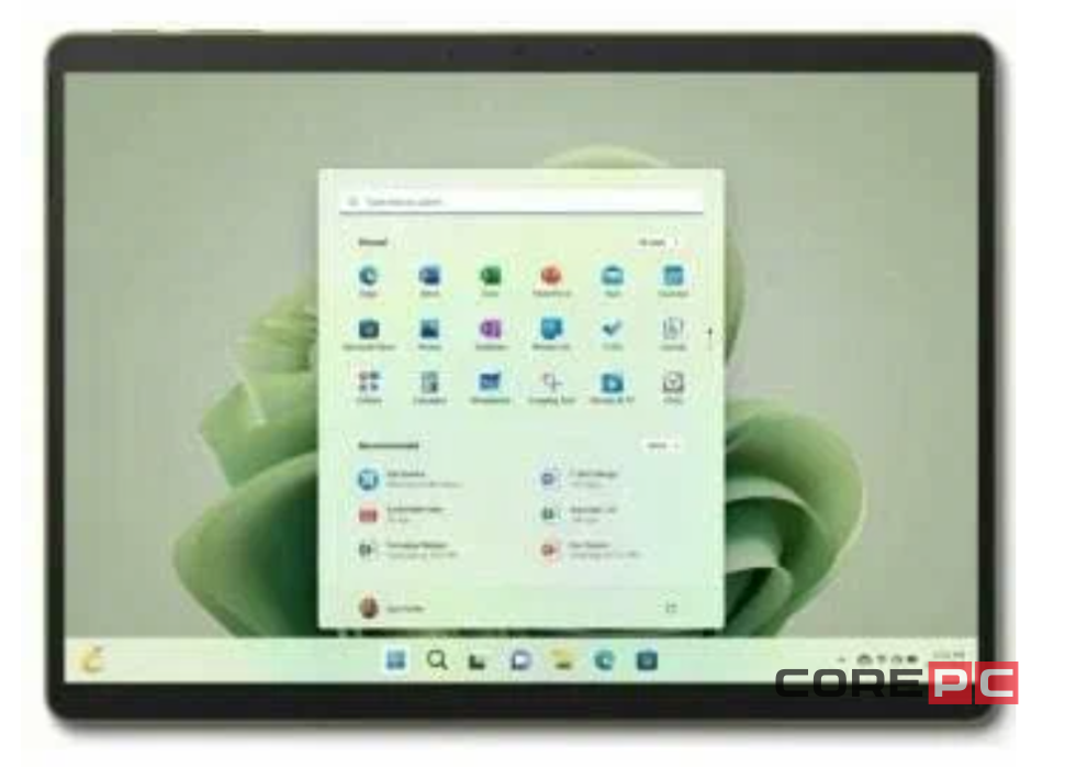Планшет Microsoft Surface Pro 9 (i5-1235U/16GB/256GB SSD/13.0"/2880x1920/Windows 11 Home) Forest