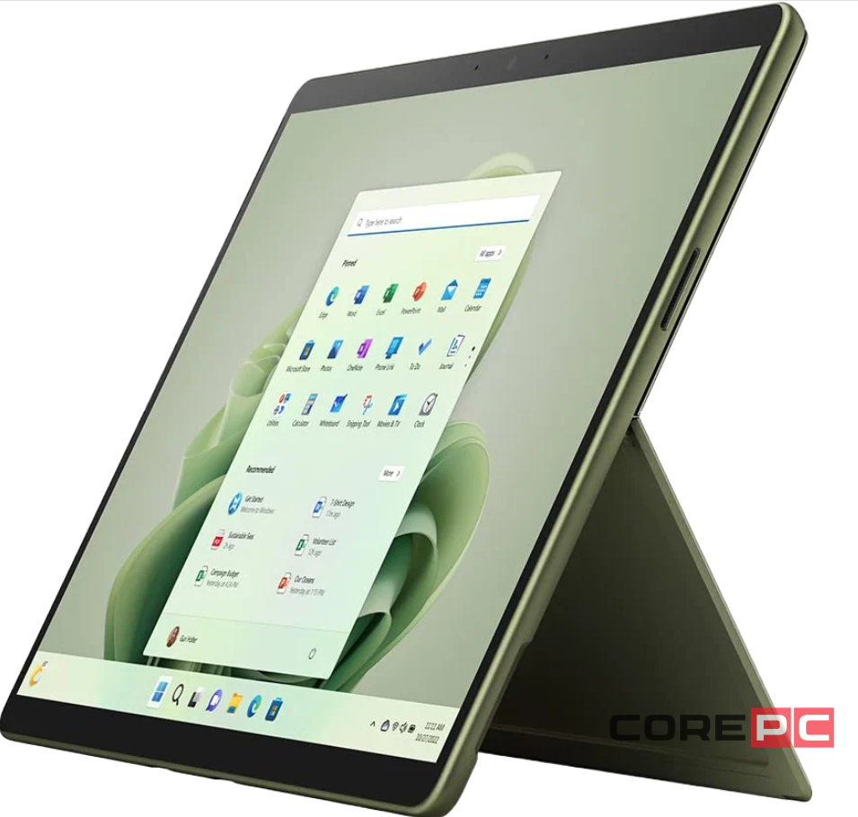 Планшет Microsoft Surface Pro 9 (i5-1235U/16GB/256GB SSD/13.0"/2880x1920/Windows 11 Home) Forest