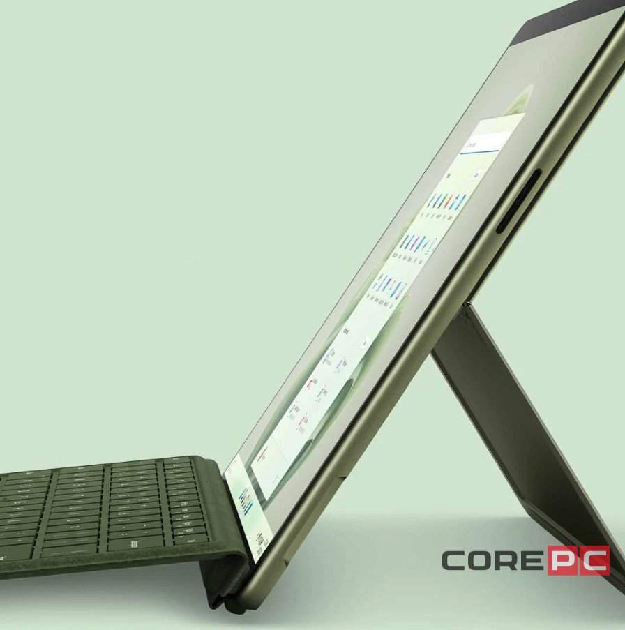 Планшет Microsoft Surface Pro 9 (i5-1235U/16GB/256GB SSD/13.0"/2880x1920/Windows 11 Home) Forest