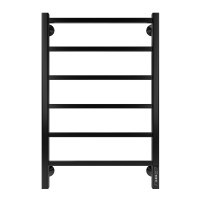 Полотенцесушитель Royal Thermo Axel П6 500х800 электро (встроен. диммер) черный