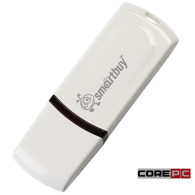 USB флеш накопитель Smartbuy 64GB Paean White (SB64GBPN-W)