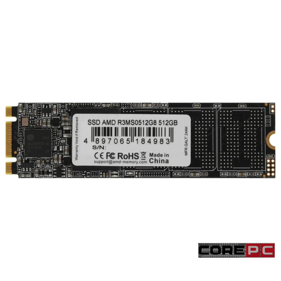 Твердотельный накопитель 512 Gb AMD Radeon R3 Series (R3MS0512G8)