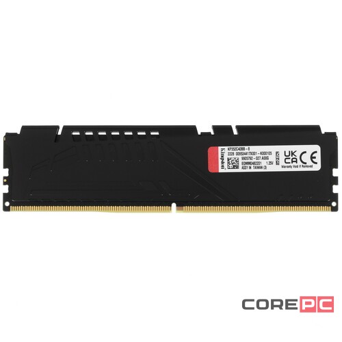 Оперативная память 8 Gb 5200 MHz Kingston FURY Beast (KF552C40BB-8)