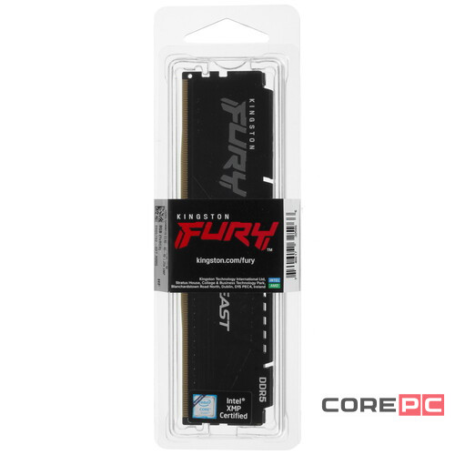 Оперативная память 8 Gb 5200 MHz Kingston FURY Beast (KF552C40BB-8)