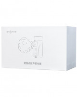 Ультразвуковой небулайзер (меш-ингалятор) Xiaomi Andon Air Plus 2 белый