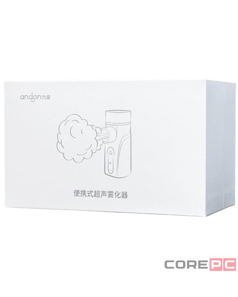 Ультразвуковой небулайзер (меш-ингалятор) Xiaomi Andon Air Plus 2 белый