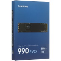 Твердотельный накопитель Samsung 1000 Gb 990 EVO MZ-V9E1T0BW