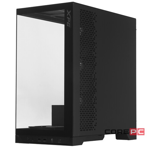 Компьютерный корпус ADATA XPG INVADER X TG RGB Black (INVADERXMT-BKCWW)