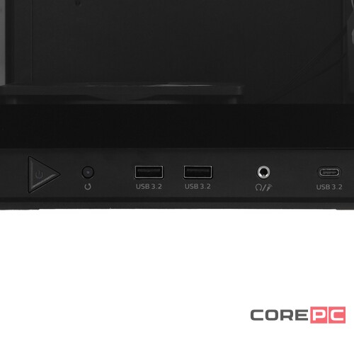 Компьютерный корпус ADATA XPG INVADER X TG RGB Black (INVADERXMT-BKCWW)