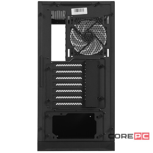 Компьютерный корпус ADATA XPG INVADER X TG RGB Black (INVADERXMT-BKCWW)