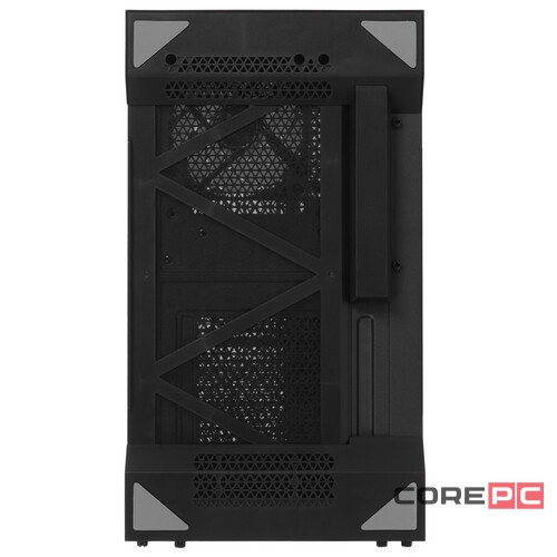 Компьютерный корпус ADATA XPG INVADER X TG RGB Black (INVADERXMT-BKCWW)