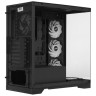 Компьютерный корпус ADATA XPG INVADER X TG RGB Black (INVADERXMT-BKCWW)