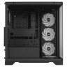 Компьютерный корпус ADATA XPG INVADER X TG RGB Black (INVADERXMT-BKCWW)