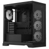 Компьютерный корпус ADATA XPG INVADER X TG RGB Black (INVADERXMT-BKCWW)