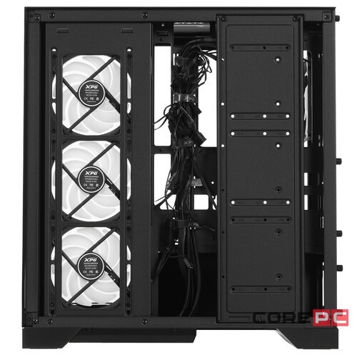 Компьютерный корпус ADATA XPG INVADER X TG RGB Black (INVADERXMT-BKCWW)