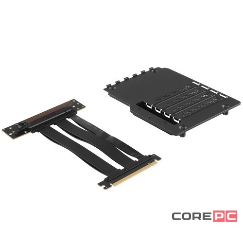 Компьютерный корпус ADATA XPG INVADER X TG RGB Black (INVADERXMT-BKCWW)