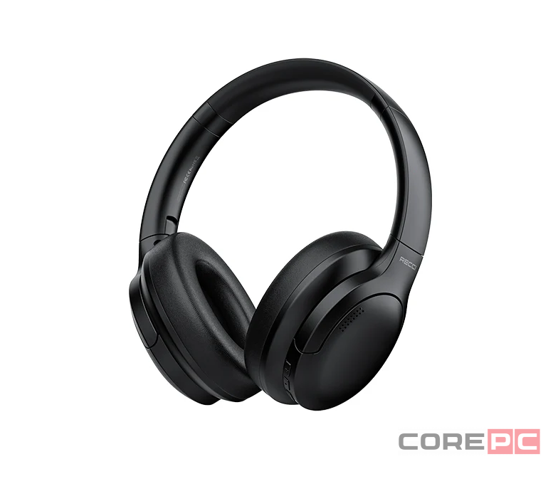 Стереонаушники Bluetooth Полноразмерные Recci Baron REP-W59 черные