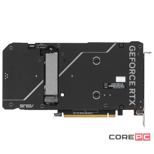 Видеокарта ASUS (DUAL-RTX4060TI-O8G-SSD) GeForce RTX 4060 TI 8GB DUAL OC 90YV0JS0-M0NA00