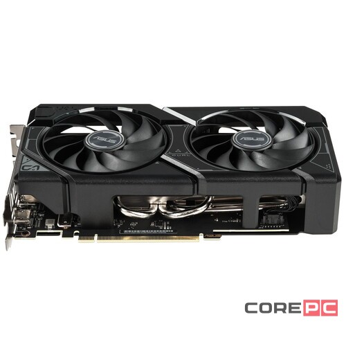 Видеокарта ASUS (DUAL-RTX4060TI-O8G-SSD) GeForce RTX 4060 TI 8GB DUAL OC 90YV0JS0-M0NA00
