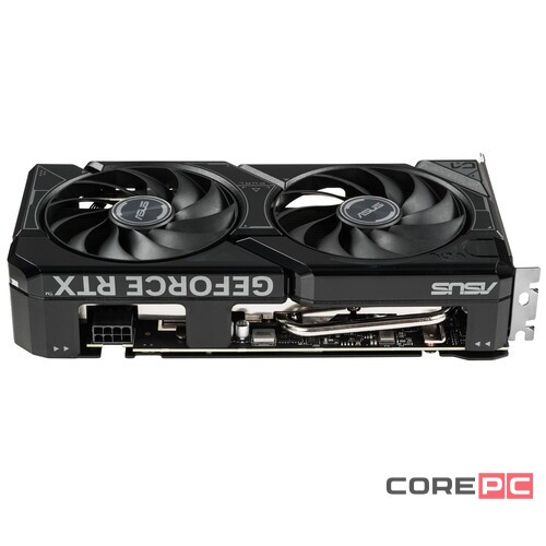 Видеокарта ASUS (DUAL-RTX4060TI-O8G-SSD) GeForce RTX 4060 TI 8GB DUAL OC 90YV0JS0-M0NA00