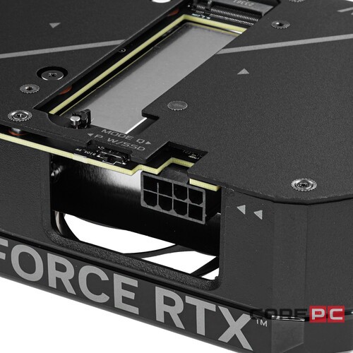 Видеокарта ASUS (DUAL-RTX4060TI-O8G-SSD) GeForce RTX 4060 TI 8GB DUAL OC 90YV0JS0-M0NA00