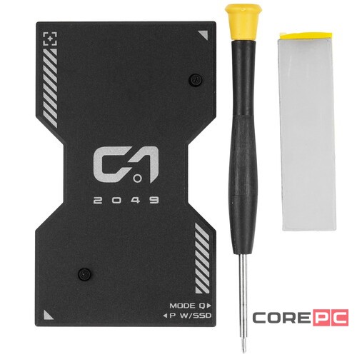 Видеокарта ASUS (DUAL-RTX4060TI-O8G-SSD) GeForce RTX 4060 TI 8GB DUAL OC 90YV0JS0-M0NA00
