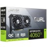 Видеокарта ASUS (DUAL-RTX4060TI-O8G-SSD) GeForce RTX 4060 TI 8GB DUAL OC 90YV0JS0-M0NA00