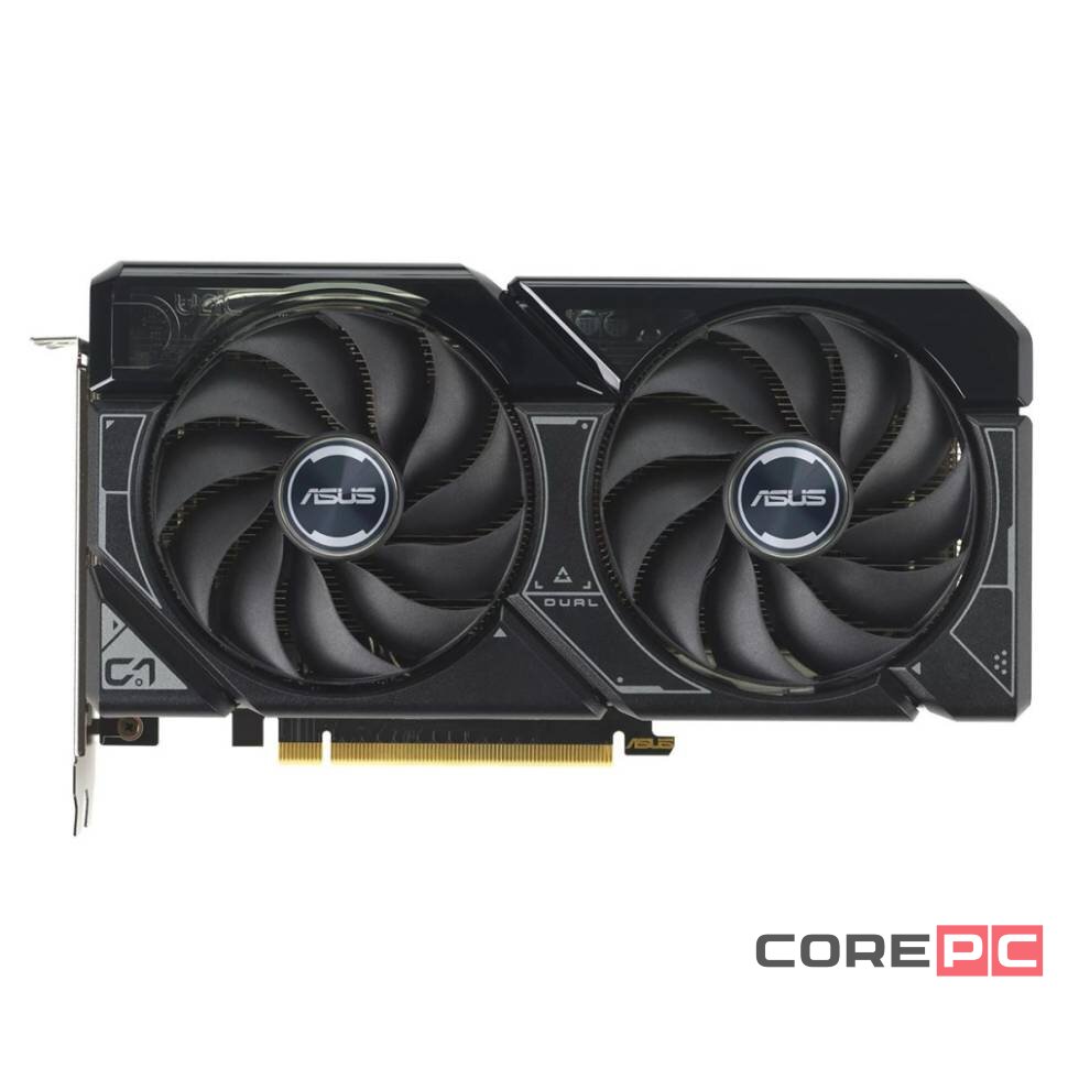 Видеокарта ASUS (DUAL-RTX4060TI-O8G-SSD) GeForce RTX 4060 TI 8GB DUAL OC 90YV0JS0-M0NA00