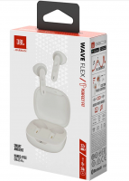 Беспроводные наушники TWS JBL Wave Flex белая