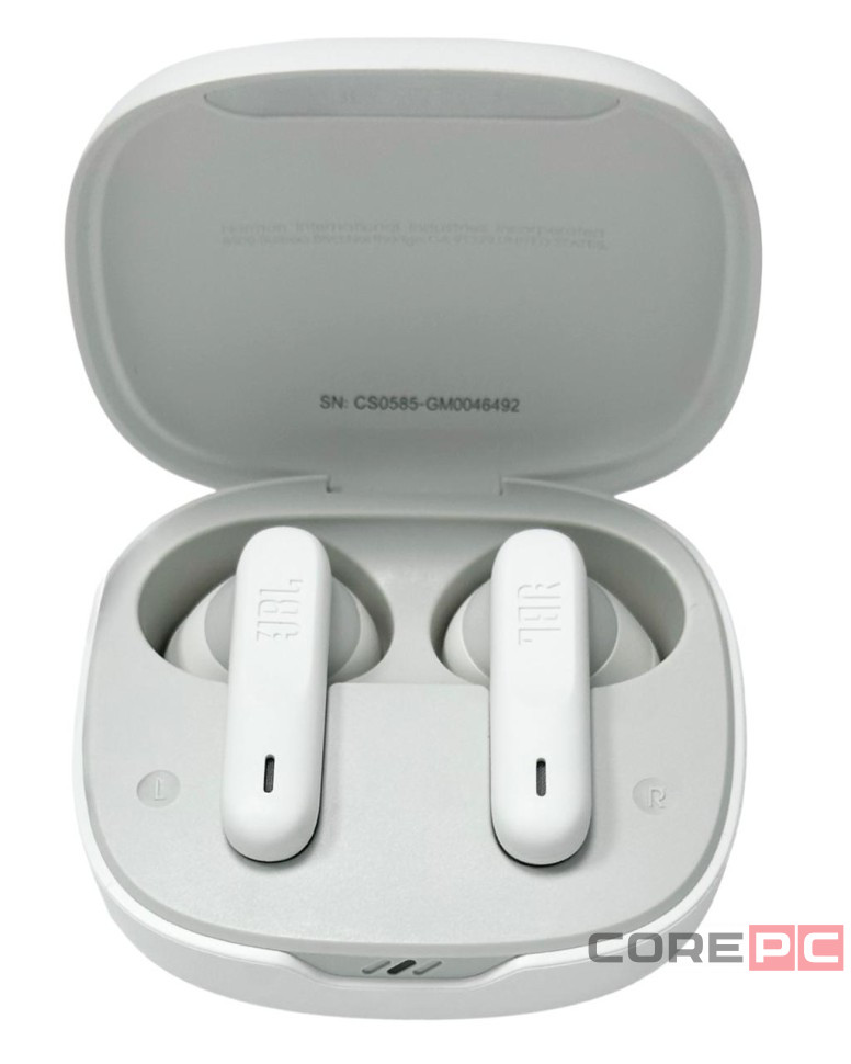 Беспроводные наушники TWS JBL Wave Flex белая