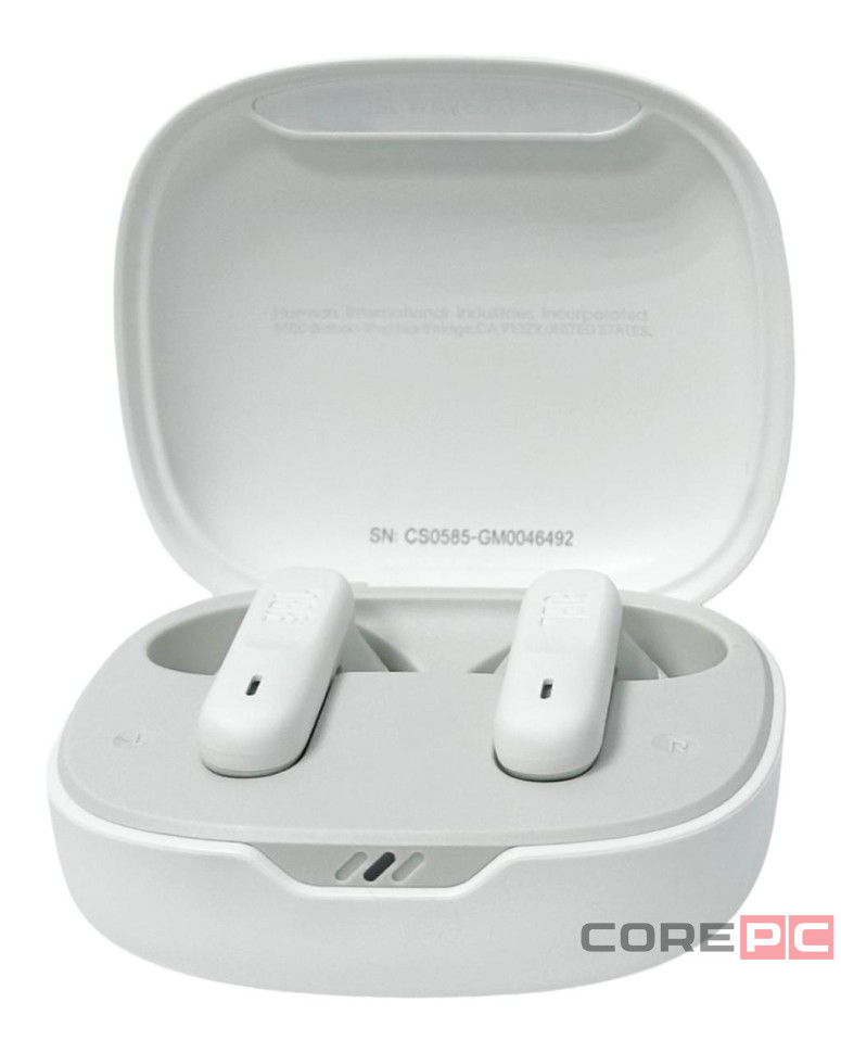 Беспроводные наушники TWS JBL Wave Flex белая