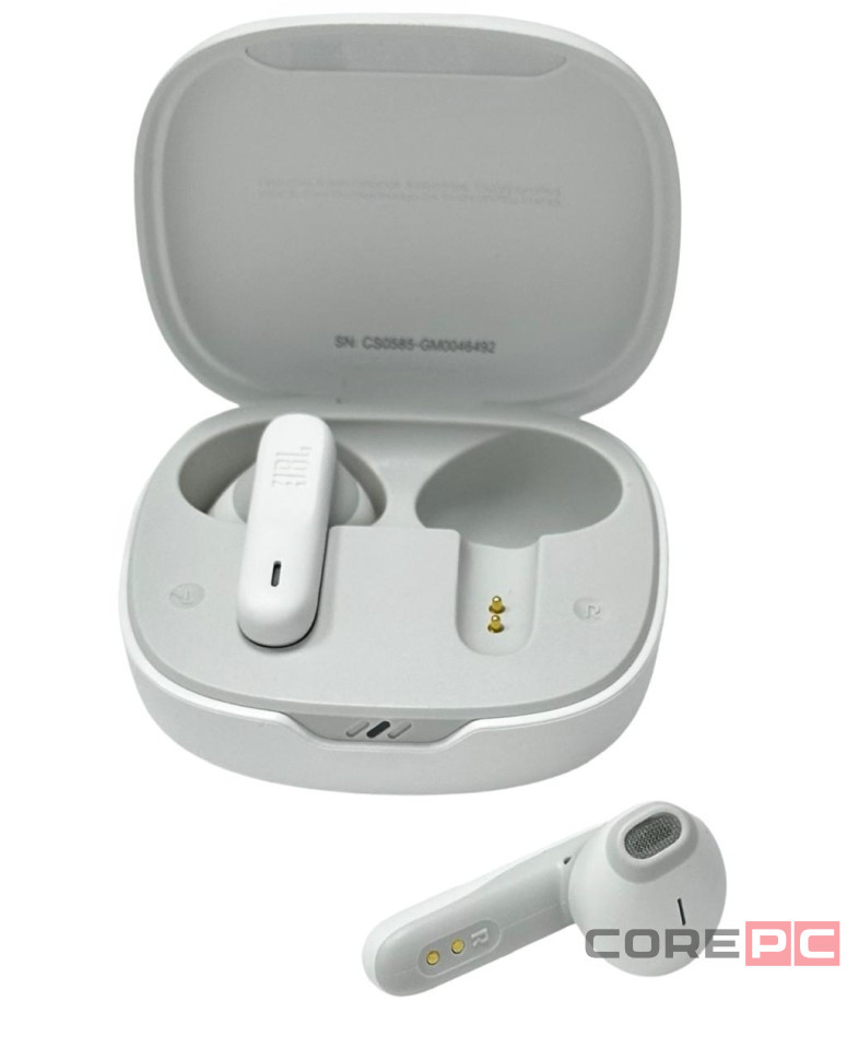 Беспроводные наушники TWS JBL Wave Flex белая