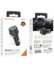 Автомобильное заряд. устр. Borofone BZ31B USB-C 30W QC3.0 черный